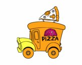 Food truck de pizza