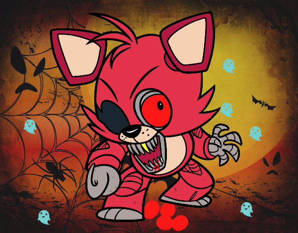 Foxy de Five Nights at Freddy's