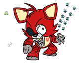 Foxy de Five Nights at Freddy's