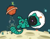 Gatito astronauta