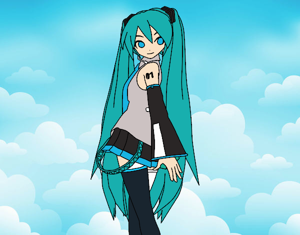 Hatsune Miku vocaloid