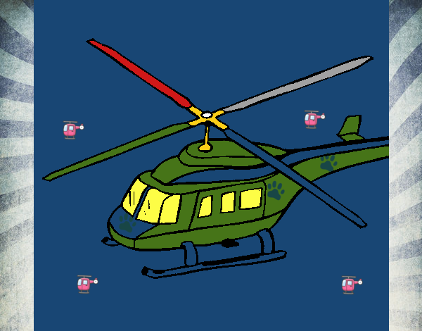 Helicóptero 3