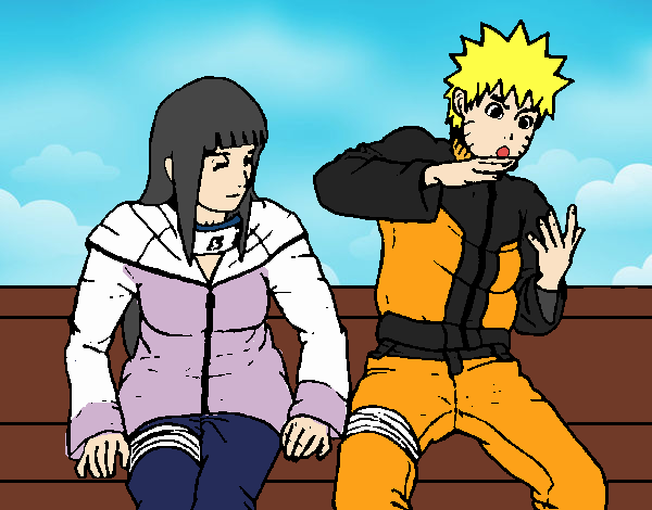 Hinata y Naruto