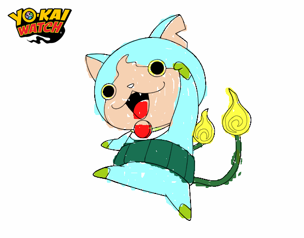 Jibanyan a por todas