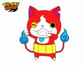 Jibanyan guiñando el ojo