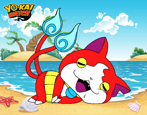 Jibanyan tumbado