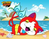 Jibanyan tumbado