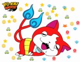 Jibanyan tumbado