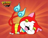 Jibanyan tumbado