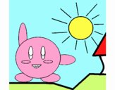 Kirby en un día soleado