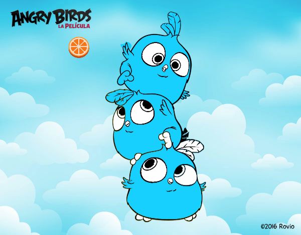 Las crias de Angry Birds