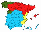 Las provincias de España