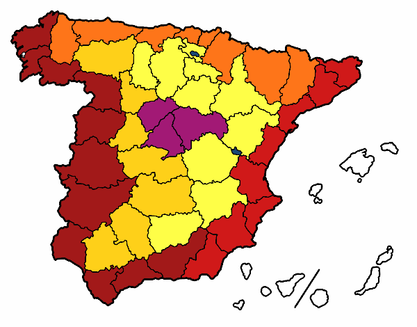 Las provincias de España