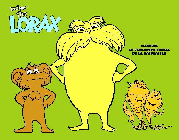 Lorax y sus amigos