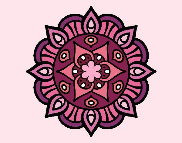 Mandala vida vegetal