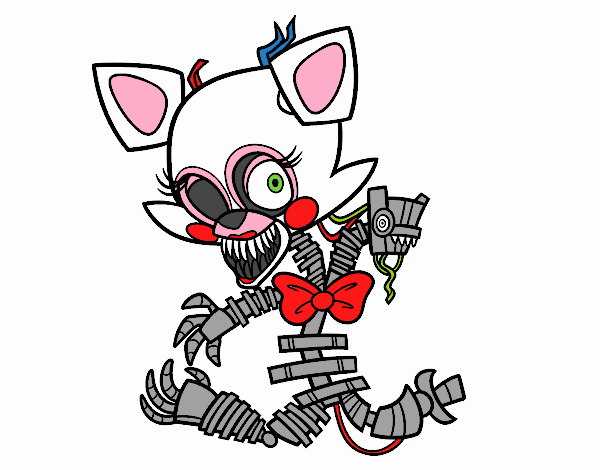 Mangle de Five Nights at Freddy's