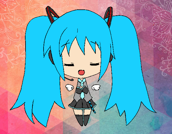 Miku ángel