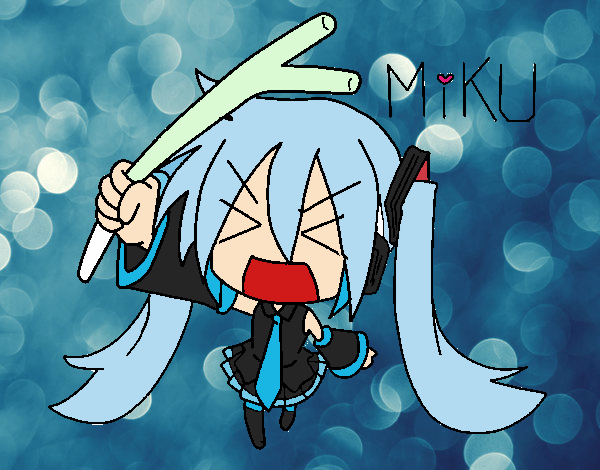 miku kawaii