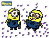 Minions - Carl y Dave