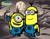 Minions - Carl y Kevin