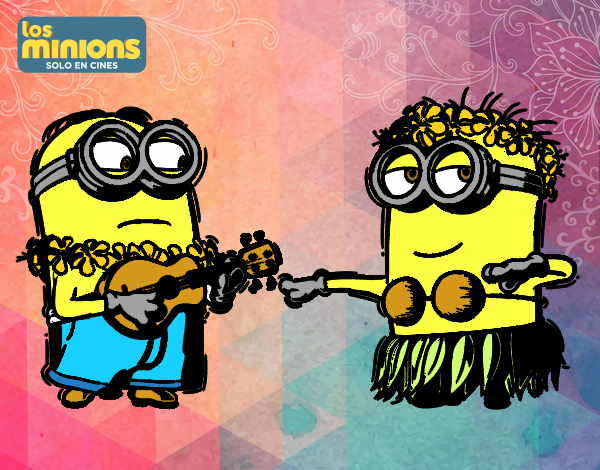 Minions - Dave y Phil