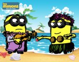 Minions - Dave y Phil