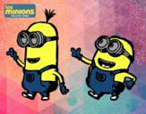 Minions - Tom y Dave