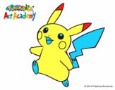 Pikachu en Pokémon Art Academy