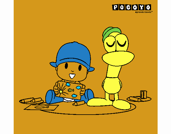 Pocoyó y Pato