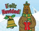 Postal Feliz Navidad