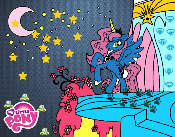 Princesa Luna de My Little Pony