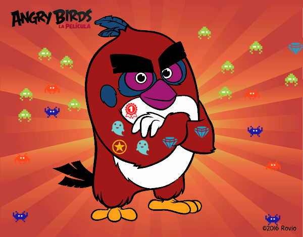 Red de Angry Birds