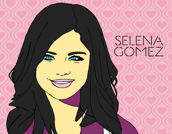 Selena Gomez sonriendo