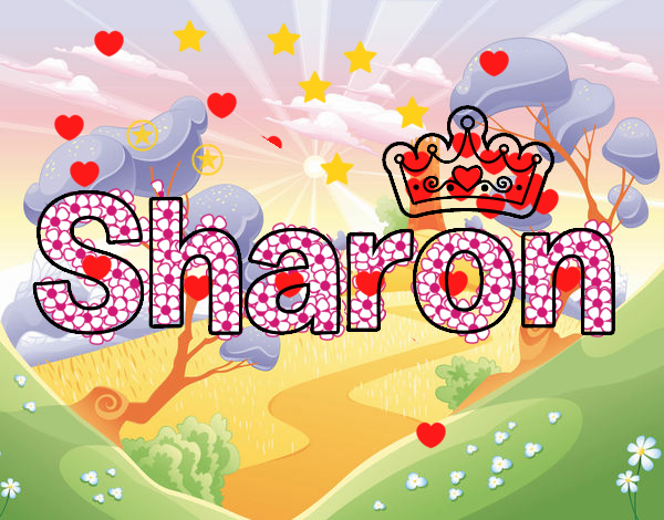 te amo Sharon