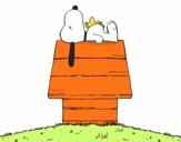 Snoopy durmiendo