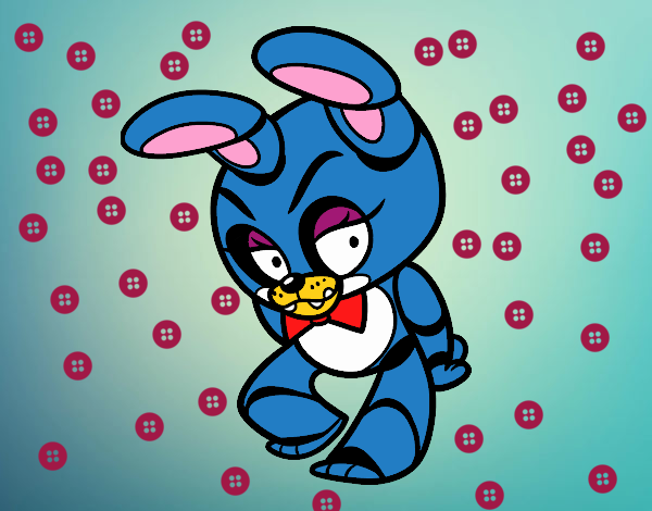 Toy Bonnie de Five Nights at Freddy's