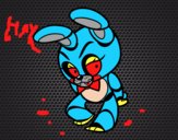 Toy Bonnie de Five Nights at Freddy's