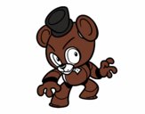 Toy Freddy de Five Nights at Freddy's