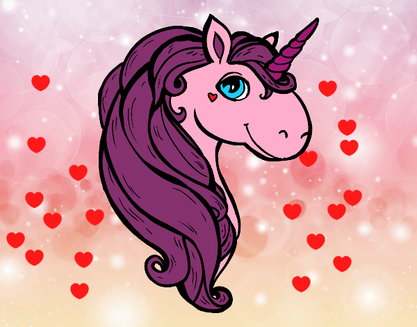 unicornio corazón.