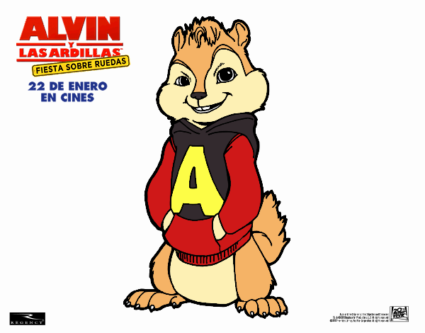 Alvin de Alvin y las Ardillas