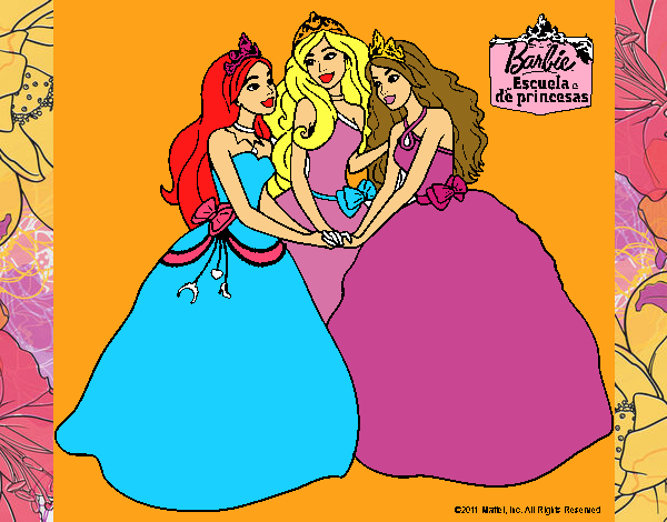 Barbie y sus amigas princesas