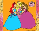 Barbie y sus amigas princesas