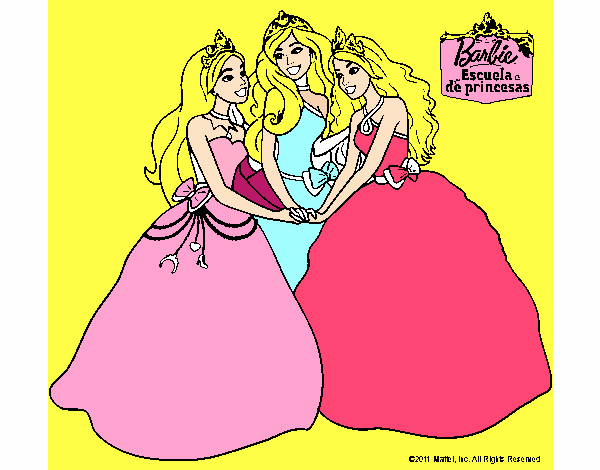 Barbie y sus amigas princesas