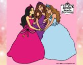 Barbie y sus amigas princesas