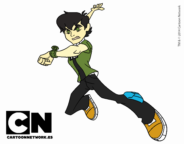 Ben 10 en acción