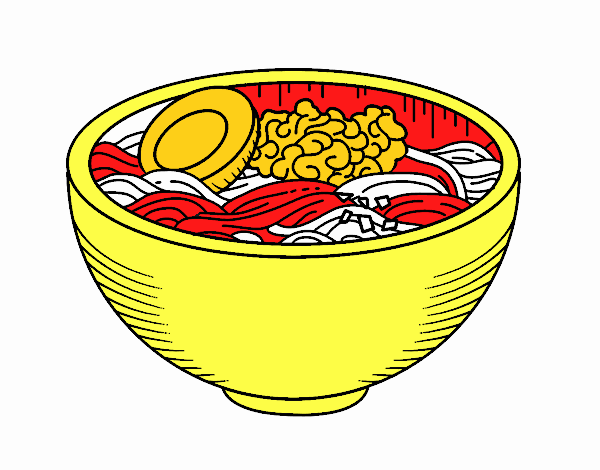 Bol de ramen