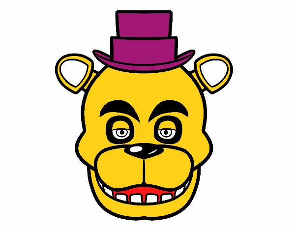 Cara de Freddy de Five Nights at Freddy's