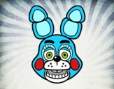 Cara de Toy Bonnie de Five Nights at Freddy's