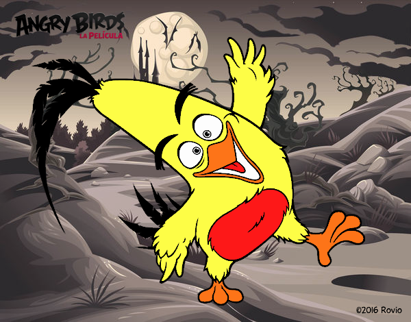 Chuck de Angry Birds