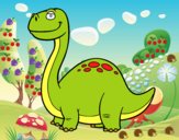 Dino Diplodocus